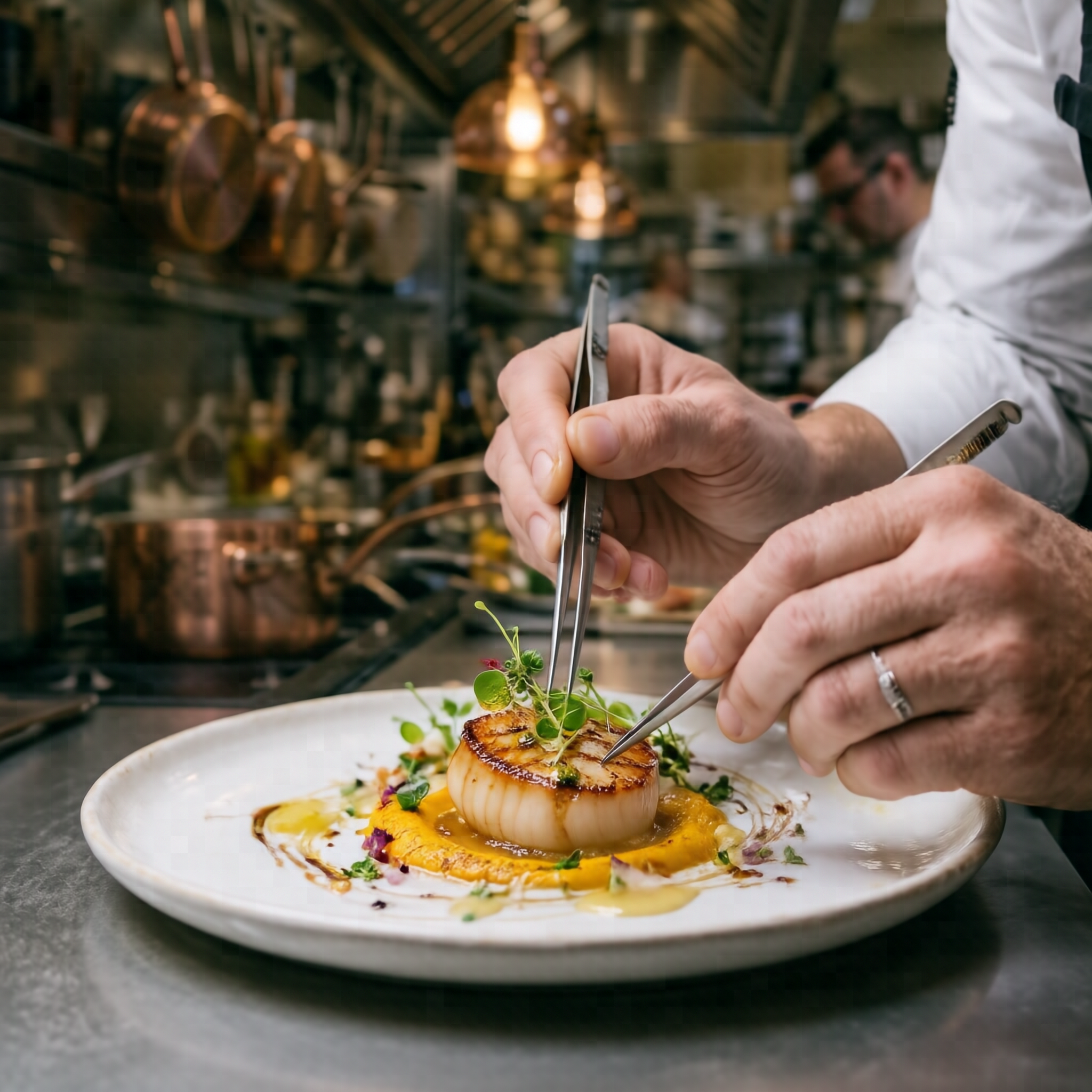 wyjątkowy klimat restauracji Mifzexoqratu